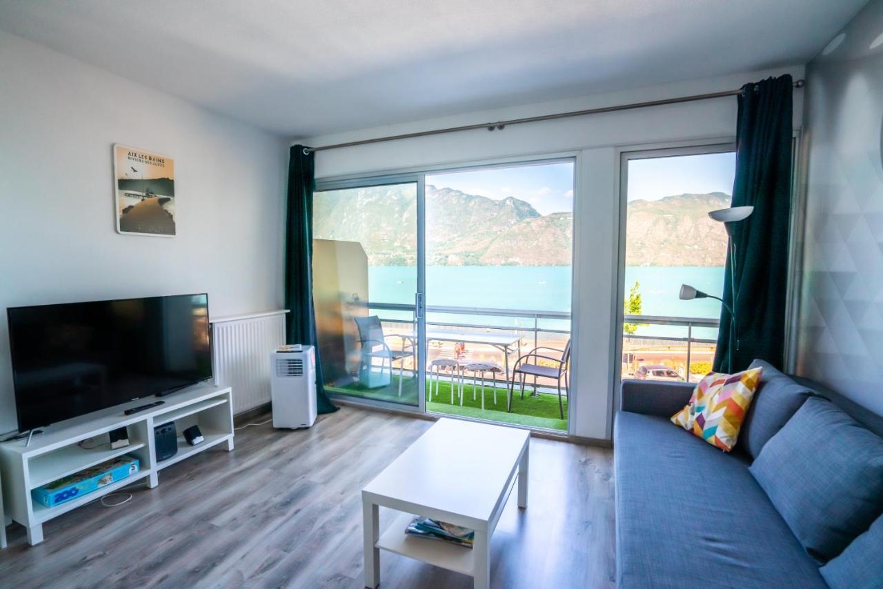 Cabana & Fenetre Sur Lac - Terrasse & Parking Tresserve Exterior photo